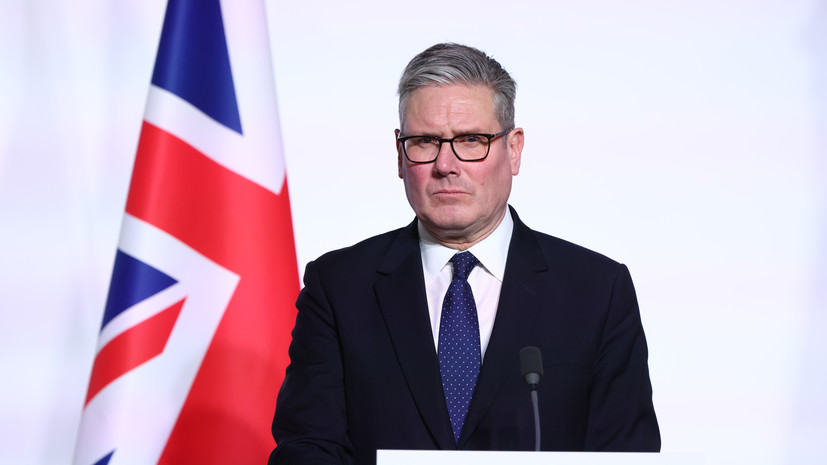 Стармер раскритиковал планы США ввести пошлины против стран ЕС из-за Гренландии