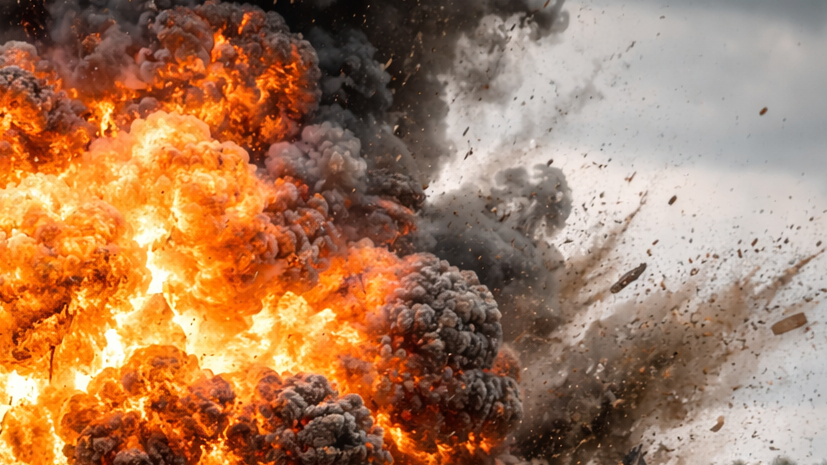 В Харькове прогремел взрыв