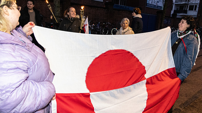 В Дании прошли масштабные протесты против угроз США