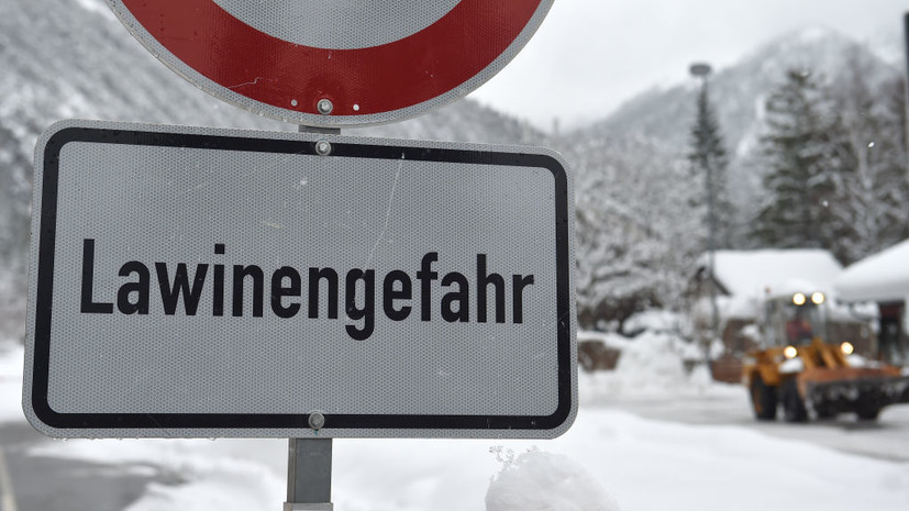 CNN: пять лыжников погибли в результате схода двух лавин в Австрии