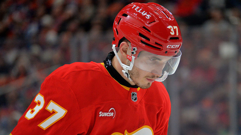 Шайба Кузнецова помогла «Калгари» обыграть «Айлендерс» в НХЛ
