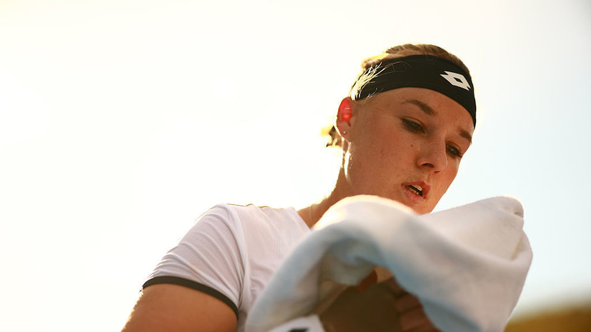 Блинкова проиграла 119-й ракетке мира на старте Australian Open
