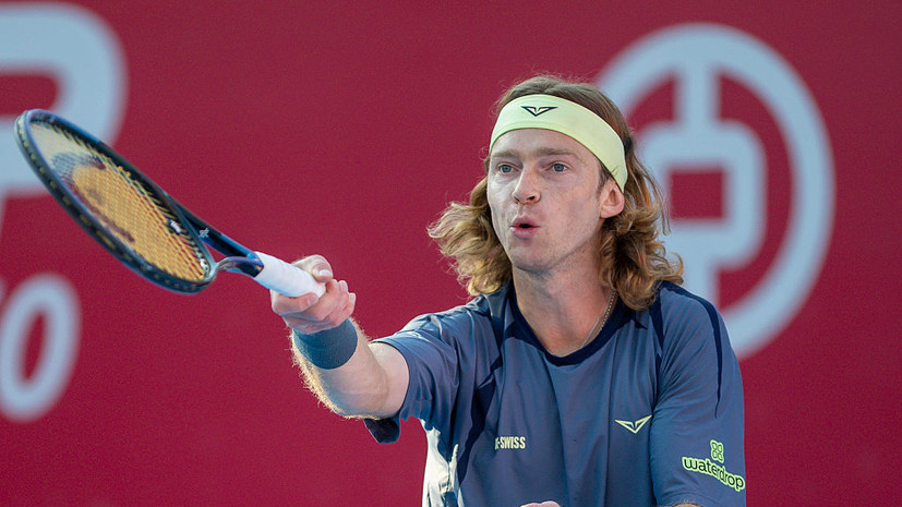 Рублёв и Хачанов опустились на одну позицию в рейтинге ATP