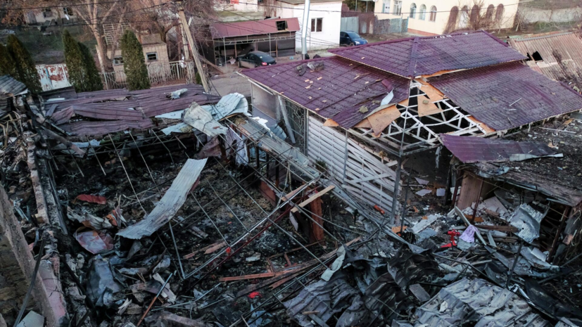 Сальдо: после атаки ВСУ посёлок Хорлы вернулся к своей обычной жизни