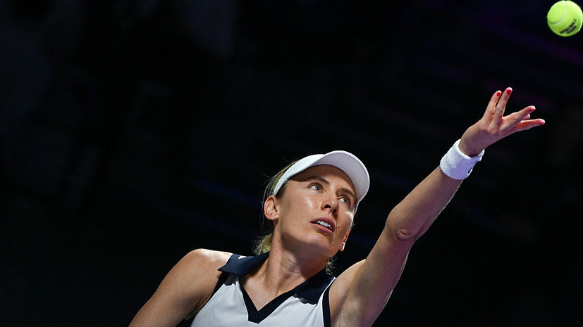 Александрова уступила 112-й ракетке мира в первом круге Australian Open