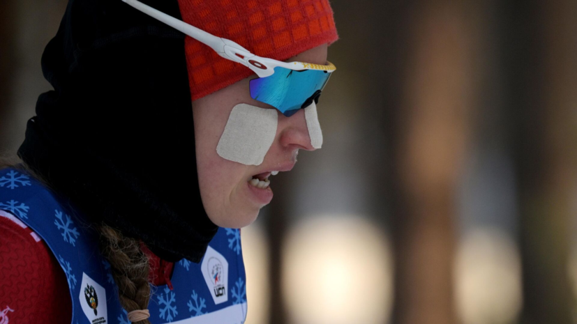 Крупицкая выиграла скиатлон на этапе Кубка России по лыжным гонкам в Казани