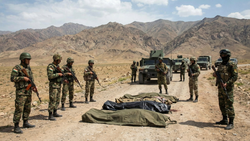 В Таджикистане ликвидировали четырёх проникших из Афганистана террористов