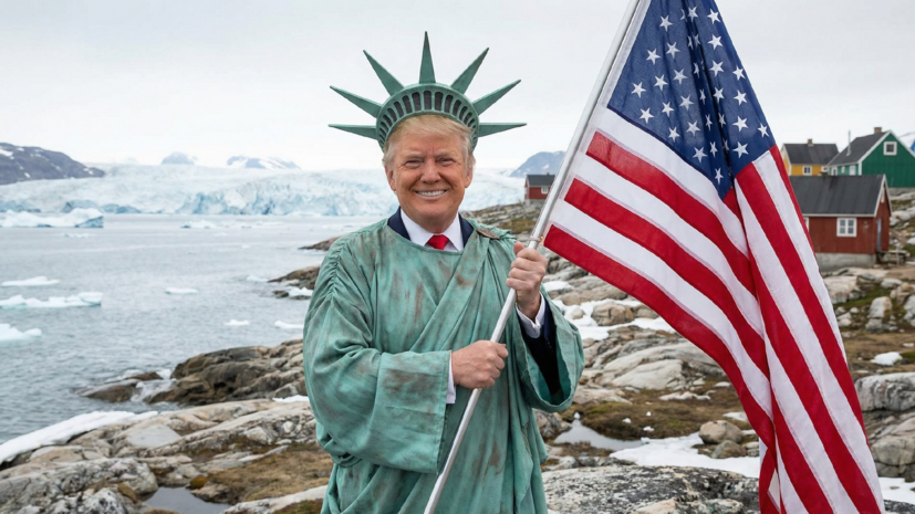 Медведев: США предпочитают Гренландию «атлантической солидарности»