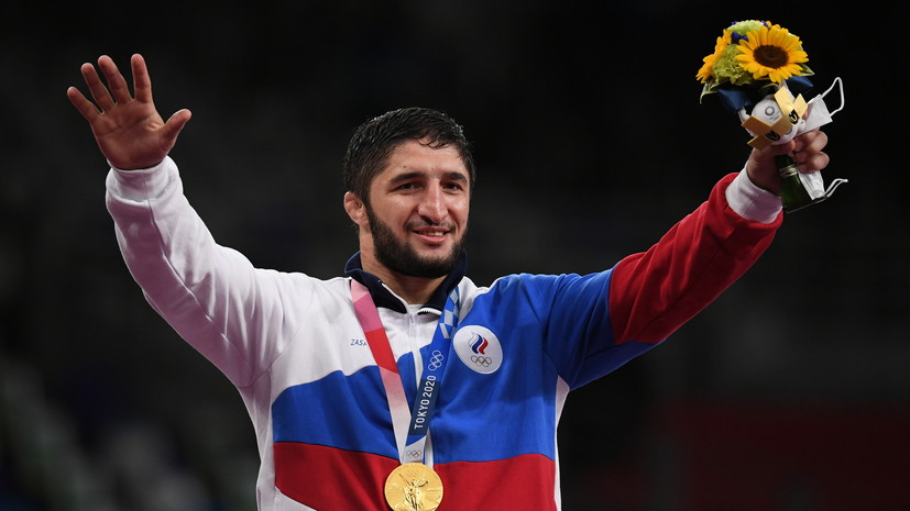 «Остаюсь верен своей стране»: Садулаев ответил на критику после подписания контракта с американской лигой