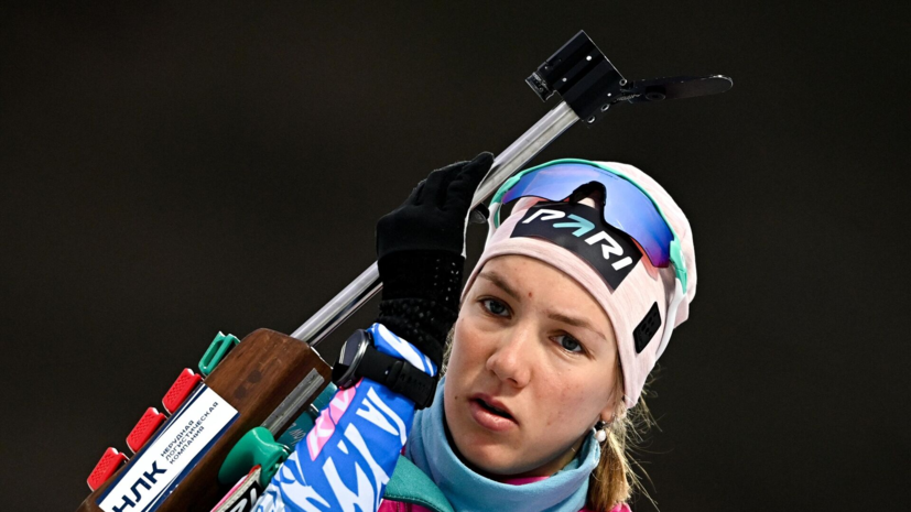 Шевченко выиграла масс-старт на этапе Кубка России в Дёмино