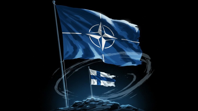 Политолог Рубаев: Финляндия вступила в НАТО и совершила стратегическую ошибку