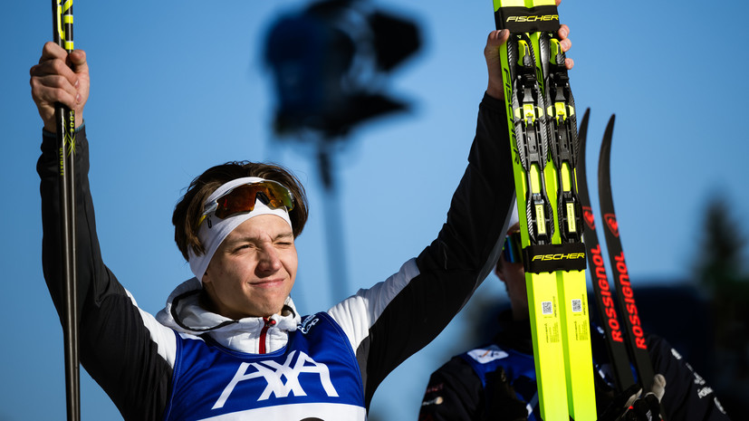 Медаль всё ближе: Коростелёв накатил на финиш на зависть норвежцам и стал пятым в разделке на этапе КМ в Оберхофе