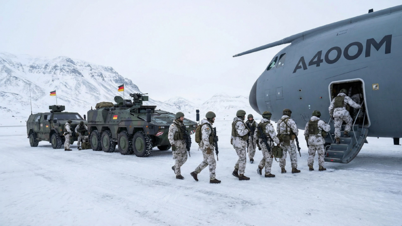 Bild: бундесвер срочно выводит группу военных из Гренландии