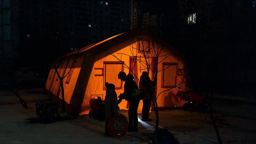 Киевлянам советуют искать место для переселения из-за проблем с отоплением