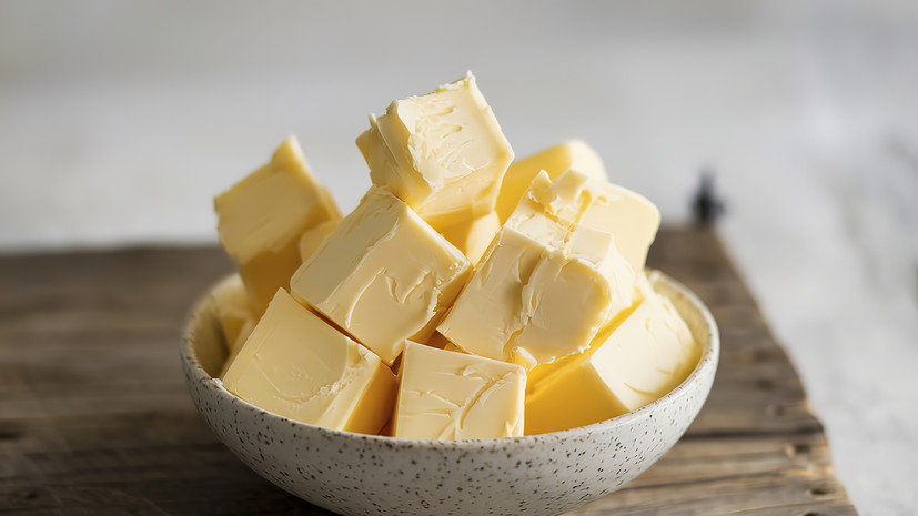 РИА Новости: цена на сливочное масло в России снизилась почти на 36 рублей