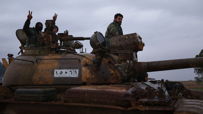 Сирийская армия зашла на территорию курдской автономии