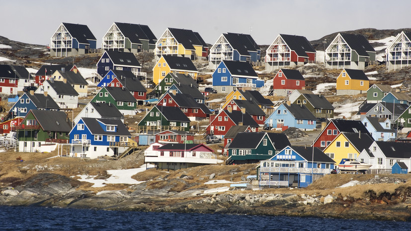 RT: возможная покупка Трампом Гренландии превысит по площади сделку по Аляске