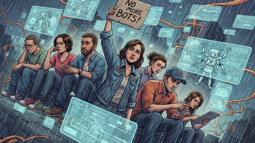 CNN: граждане США устали от ИИ и начали заниматься традиционными хобби