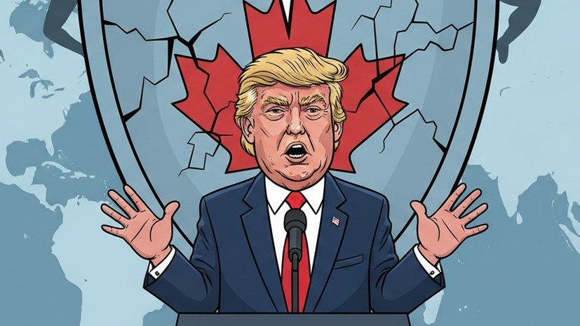 NBC: Трамп всё чаще жалуется на уязвимость Канады перед Россией и КНР