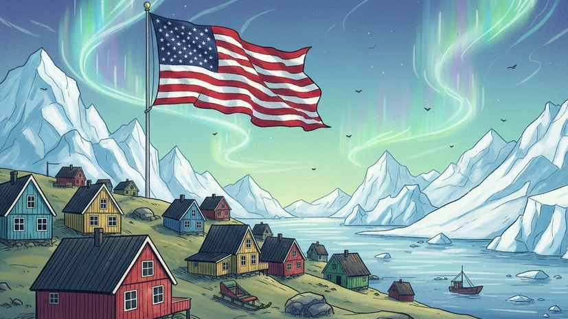 Политолог Нильссон: идея Трампа по Гренландии уже выдвигалась Гарри Трумэном