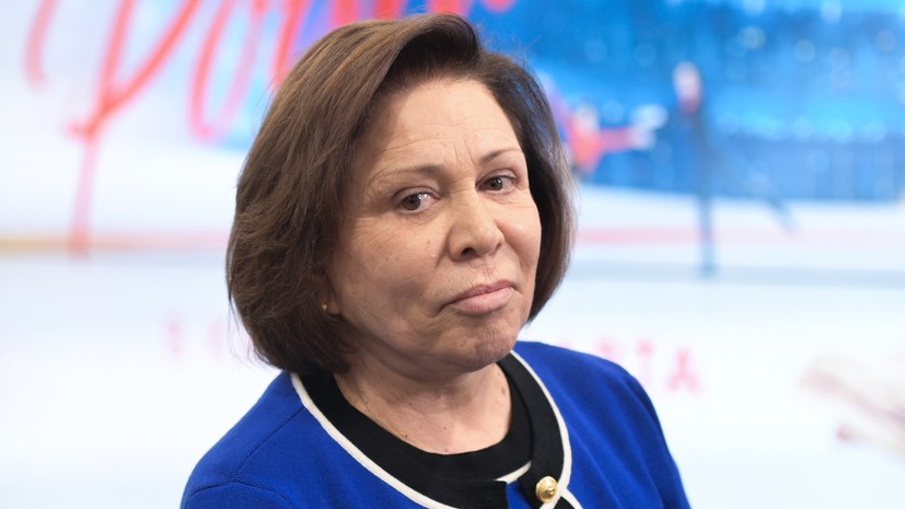 Роднина: Олимпиада для меня будет куда интереснее, чем возвращение Валиевой