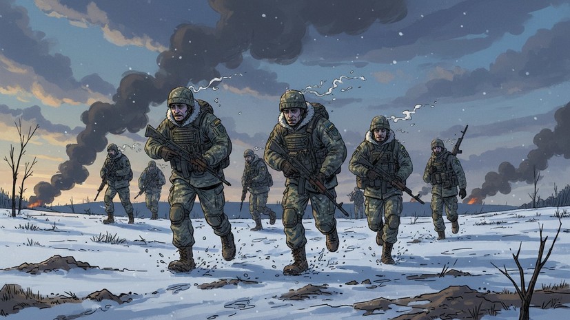 Сырский: вернувшиеся из самоволки военные отправляются на передовую