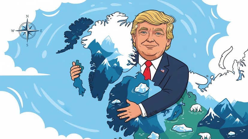 Юрист Касонта: приобретение Гренландии стало бы огромным достижением Трампа