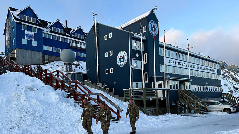 Berlingske: США пытались получить сведения о военных объектах в Гренландии