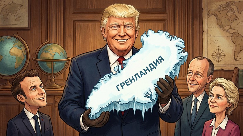 Политолог: ЕС постарается сохранить связи с США на фоне ситуации с Гренландией