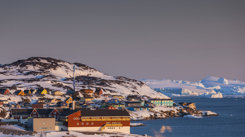 Представитель бундесвера Милевчук рассказал о контактах с жителями Гренландии