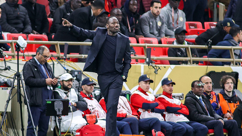 Главный тренер сборной Сенегала увёл подопечных с поля в финале Кубка африканских наций