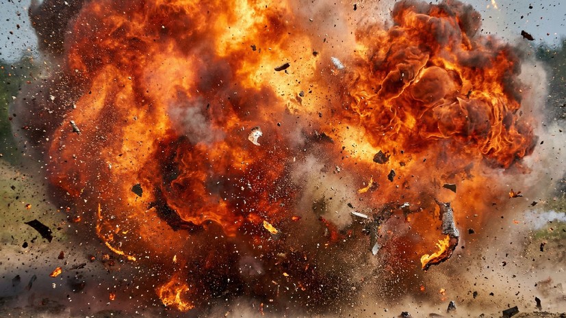 В подконтрольной Киеву части Запорожской области произошли взрывы