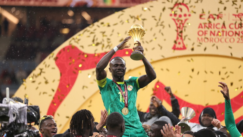 Президент Сенегала объявил выходной в стране после победы команды на Кубке Африки