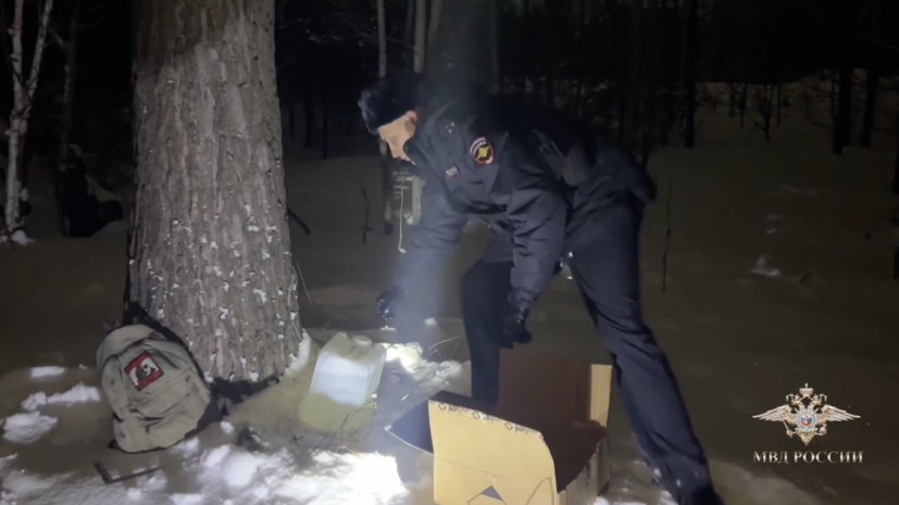 В Иркутской области задержали подозреваемого в подготовке теракта