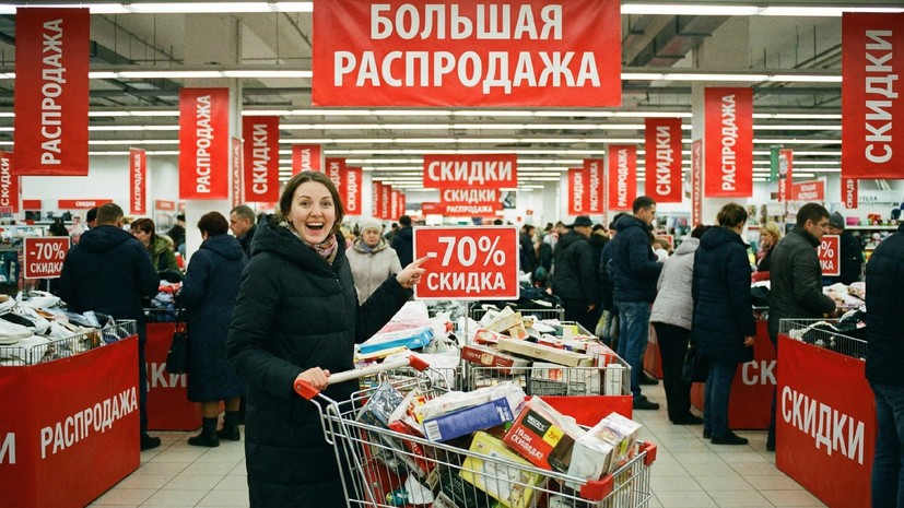 Специалист Степанычева: динамика цены товара говорит о реальности скидок