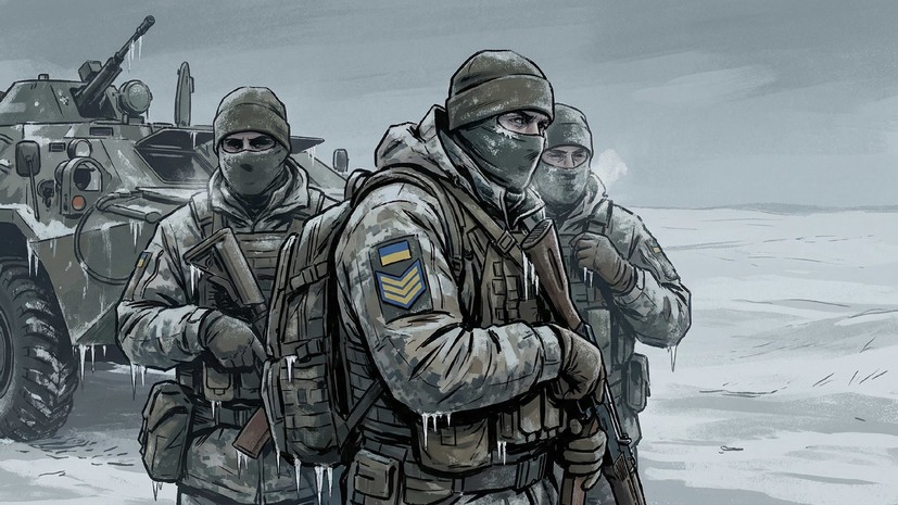 SHOT: шесть бойцов ВСУ погибли под Купянском от голода и мороза