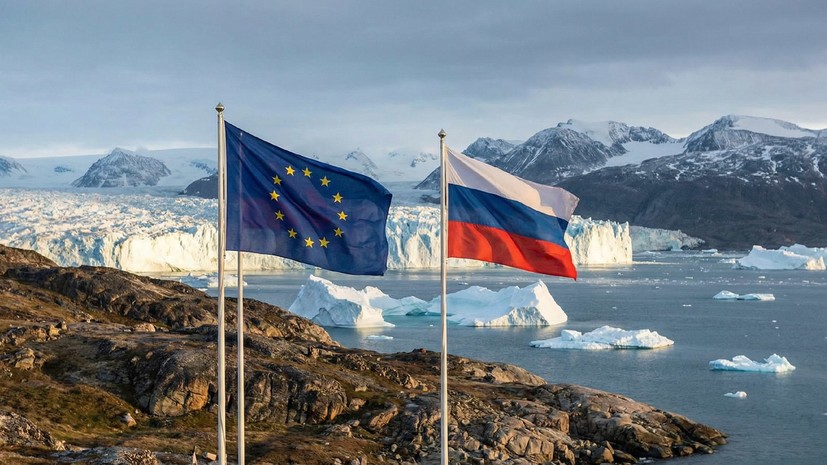 Дотком: ситуация с Гренландией может восстановить отношения между ЕС и Россией