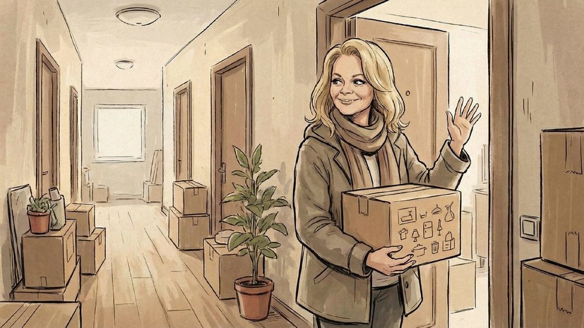 Адвокат Долиной: приставы прибыли в квартиру проверить её добровольную передачу