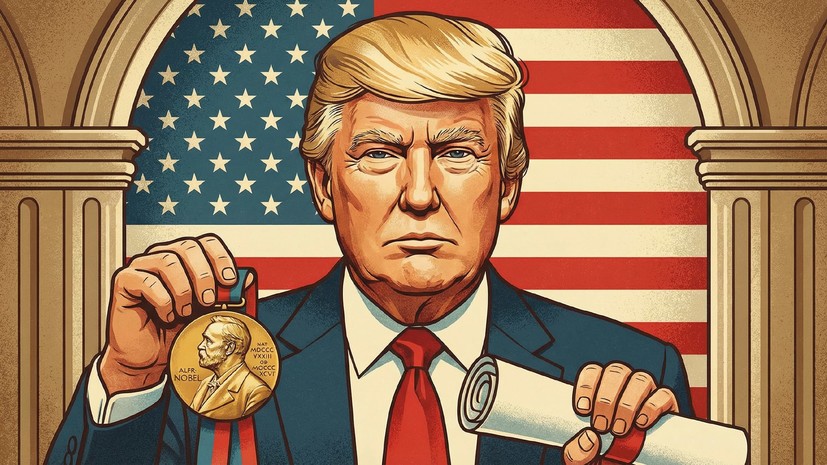 Трамп сообщил, что после отказа в Нобелевской премии больше не думает о мире