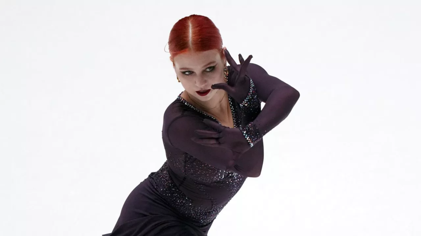 Трусова планирует вернуться в спорт под руководством Тутберидзе