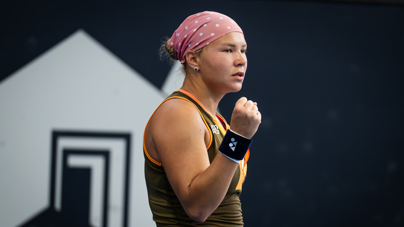 Шнайдер обыграла Крейчикову в матче первого круга Australian Open