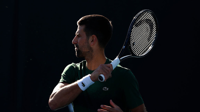 Джокович успешно стартовал на Аustralian Open 2026