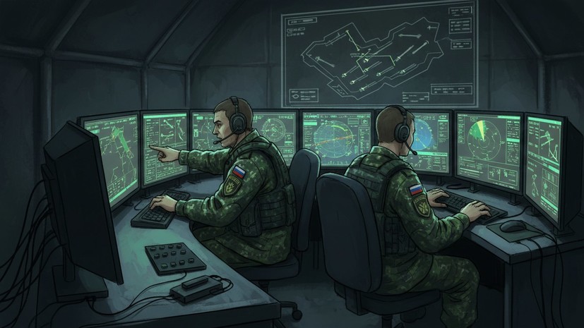 Силы ПВО сбили четыре БПЛА ВСУ над Белгородской и Брянской областями