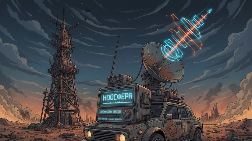 «Радиостанция Судного дня» передала сообщение «ноосфера»