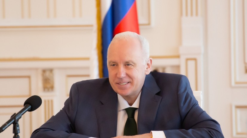 Бастрыкин встретился с представителями российских СМИ и вручил ведомственные награды