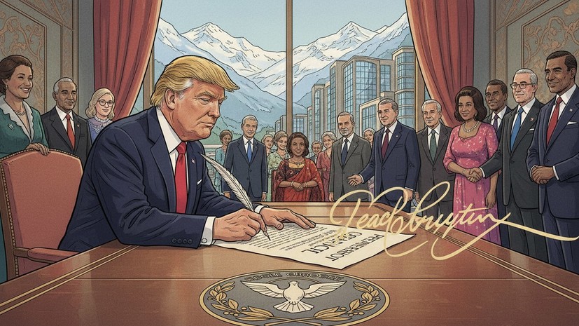 Bloomberg: Трамп планирует подписать соглашение о создании Совета мира в Давосе