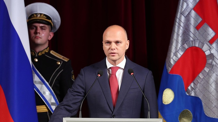 Губернатор Беспрозванных на литовском ответил на угрозы блокады Калининграда