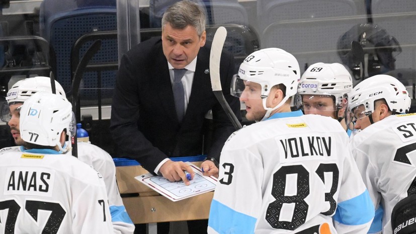 Дубль Галиева принёс минскому «Динамо» победу над СКА за 30 секунд до конца игры