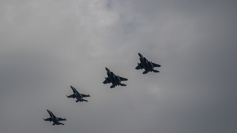 В США заявили, что перебрасывают авиацию в Гренландию