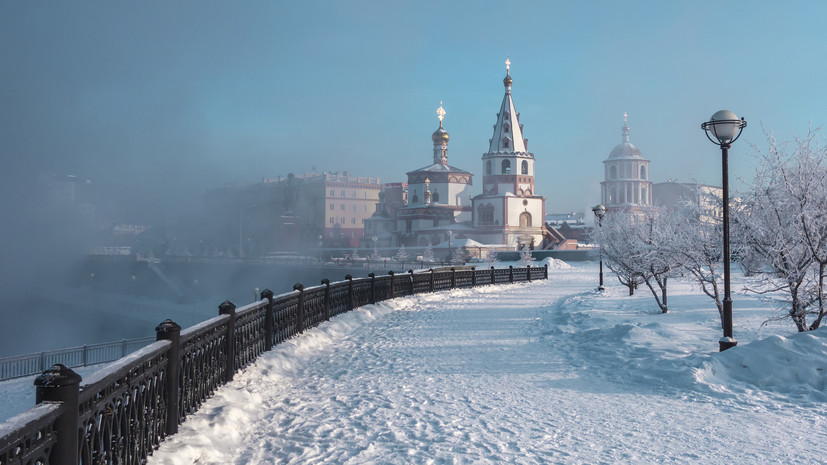 Под Иркутском жители остались без электричества в почти сорокаградусный мороз